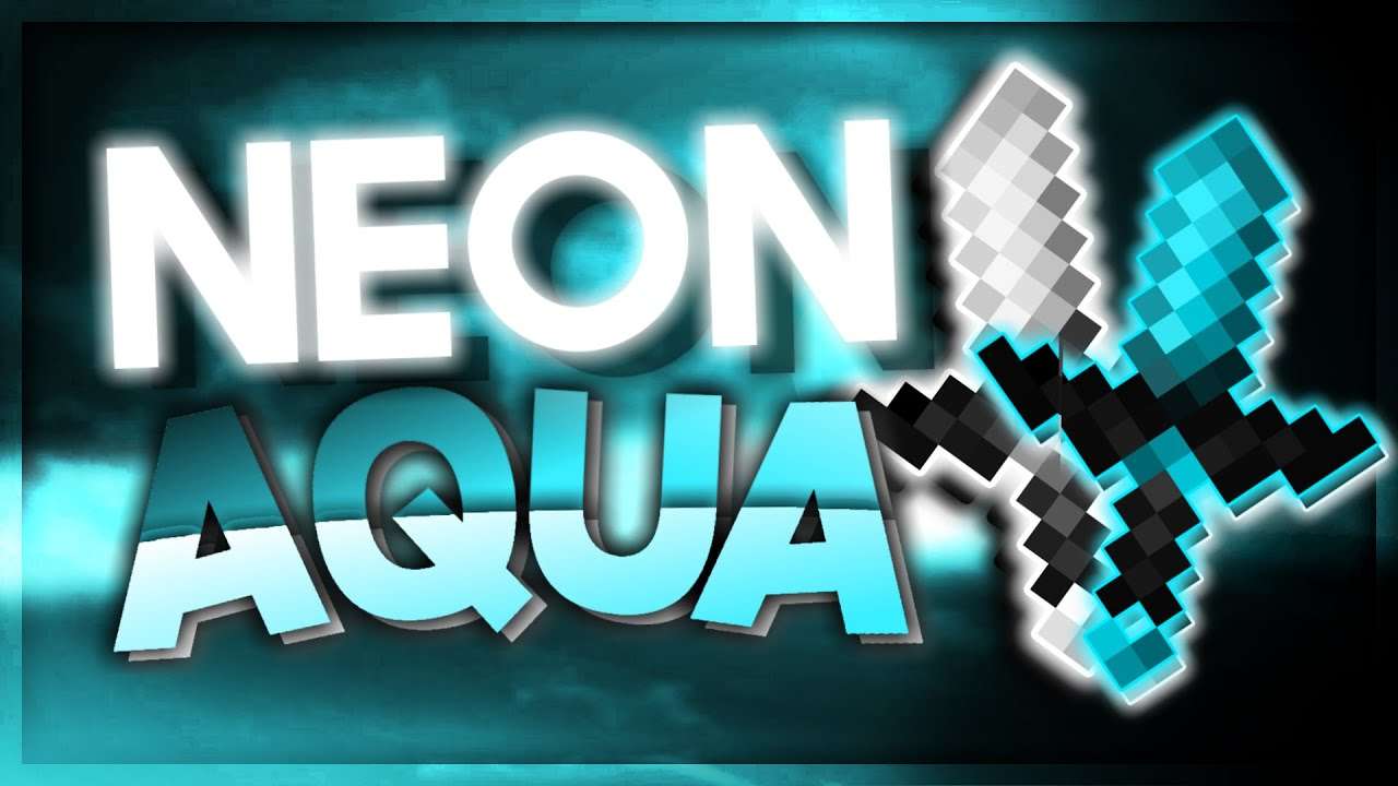 Gallery Banner for Neon Aqua on PvPRP